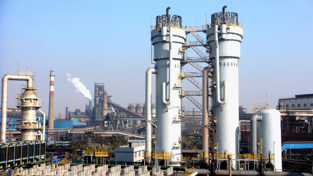 脫硫工藝現(xiàn)場實(shí)例圖