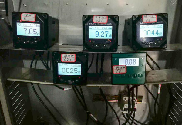 水質(zhì)監(jiān)測現(xiàn)場監(jiān)控