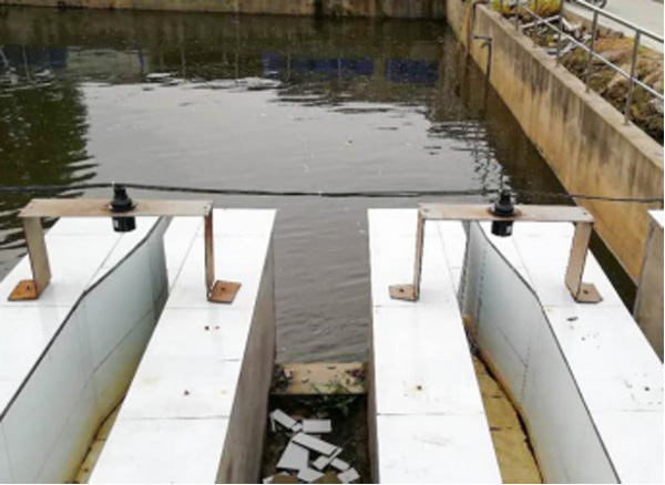 超聲波明渠流量計現(xiàn)場應(yīng)用