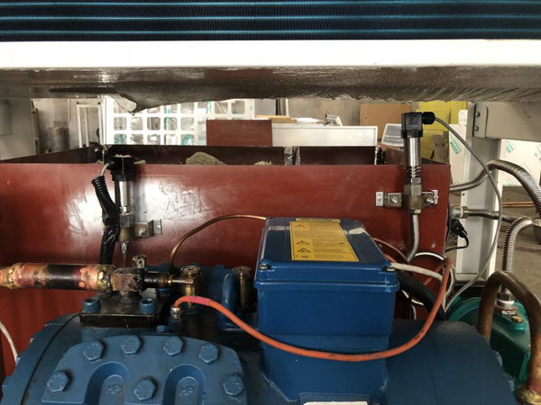 二氧化碳氣體壓縮系統現場圖