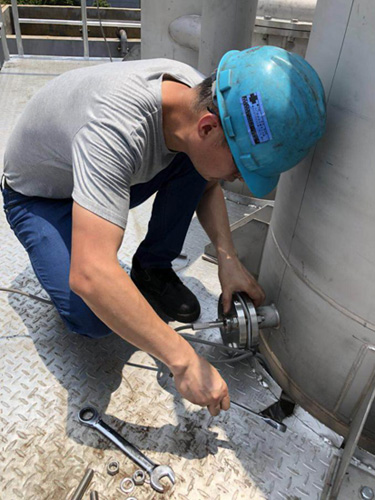 工業(yè)現(xiàn)場安裝圖2