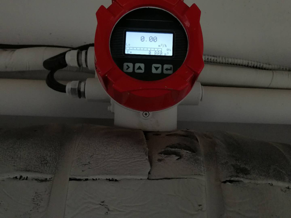 米科電磁流量計應(yīng)用現(xiàn)場