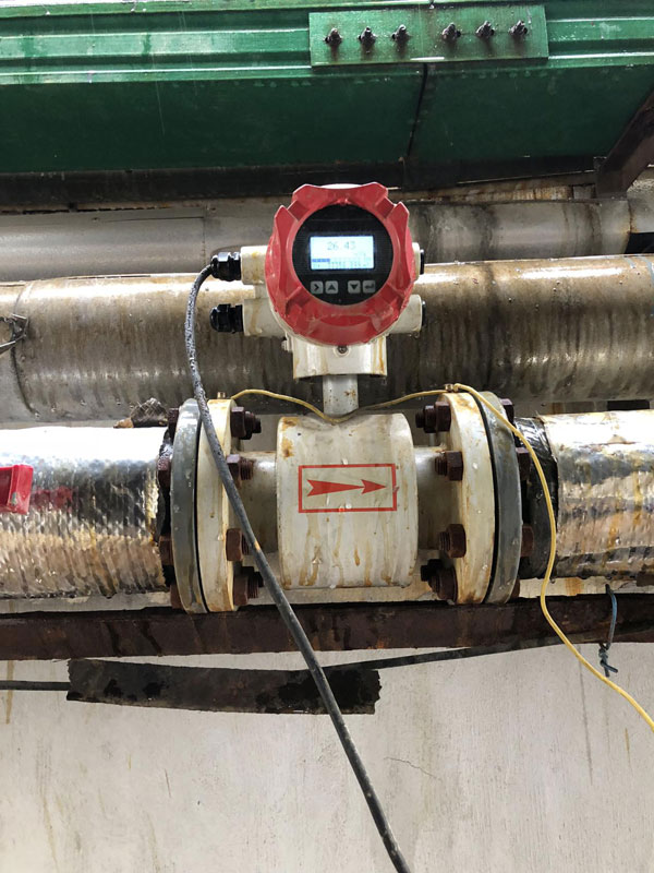 米科電磁流量計使用現場 米科電磁流量計使用現場