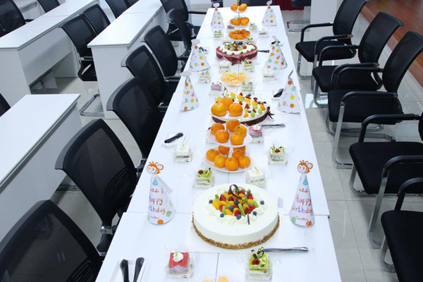 米科生日會(huì)現(xiàn)場(chǎng)