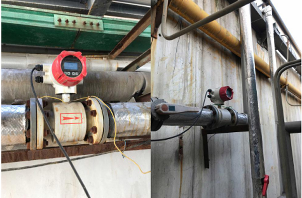 米科電磁流量計(jì)現(xiàn)場(chǎng)應(yīng)用 米科電磁流量計(jì)現(xiàn)場(chǎng)應(yīng)用