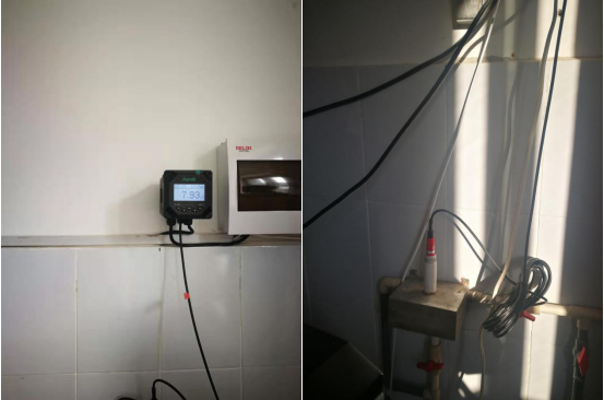 米科pH計在現場的應用