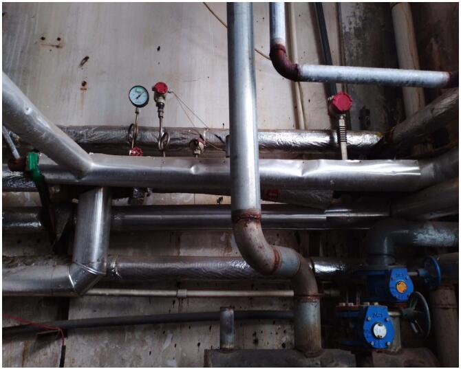 米科渦街、壓力、溫度傳感器在現場的應用