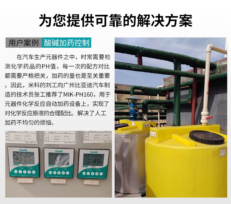 產(chǎn)品應用實例