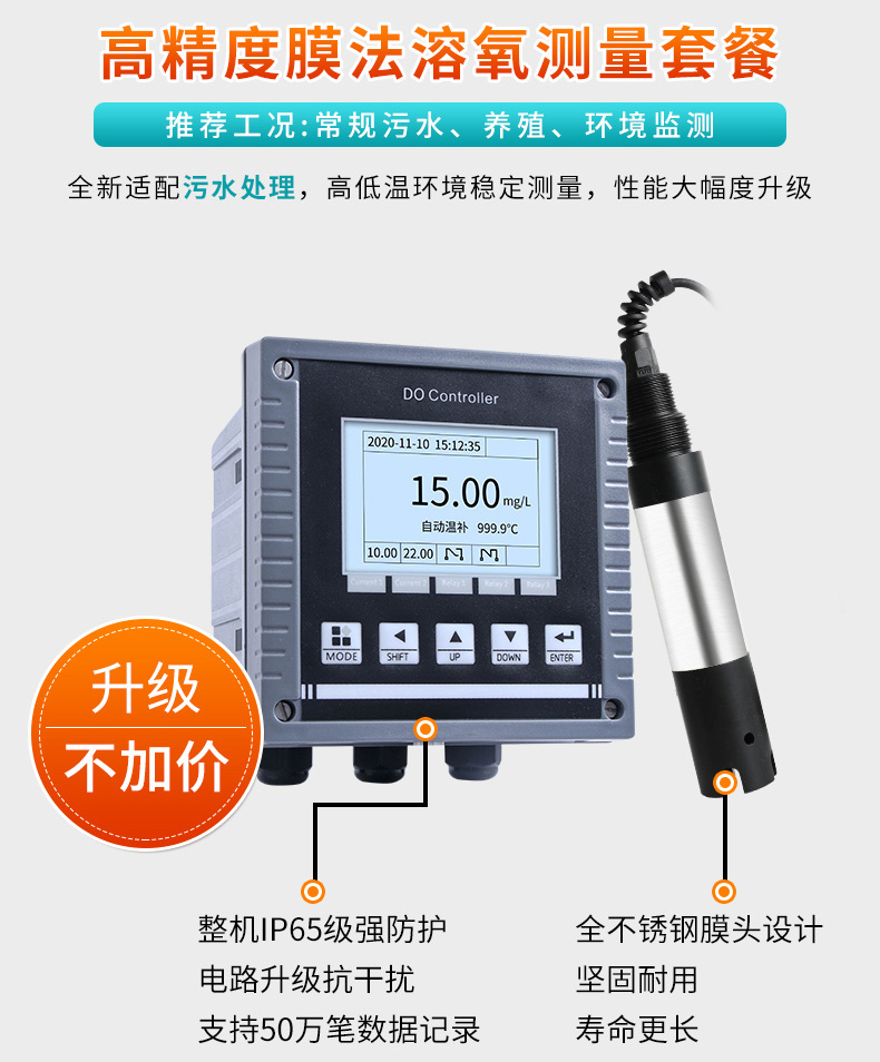 溶氧儀產品特點 溶氧儀產品特點