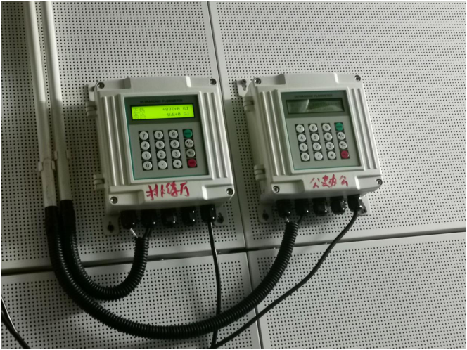 米科超聲波熱量表在現場的應用 米科超聲波熱量表在現場的應用