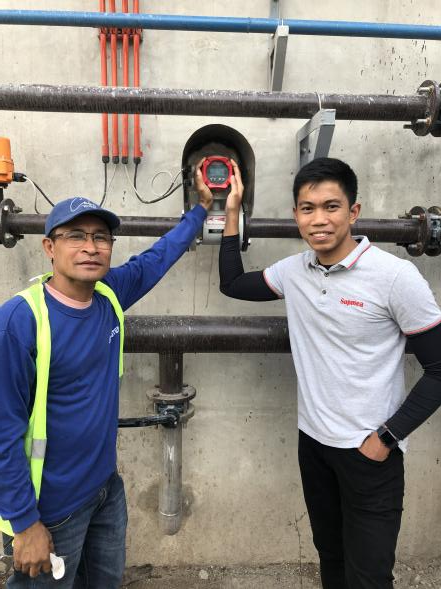 亞洲·菲律賓客戶現場