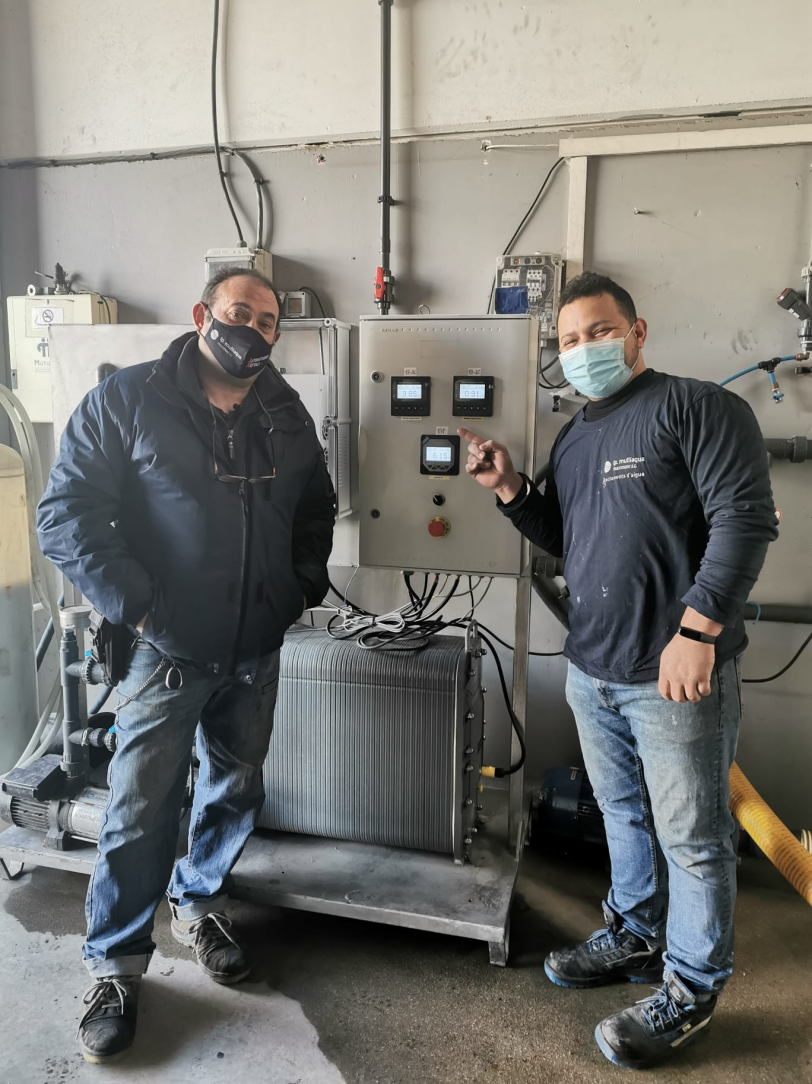 歐洲·希臘客戶現場