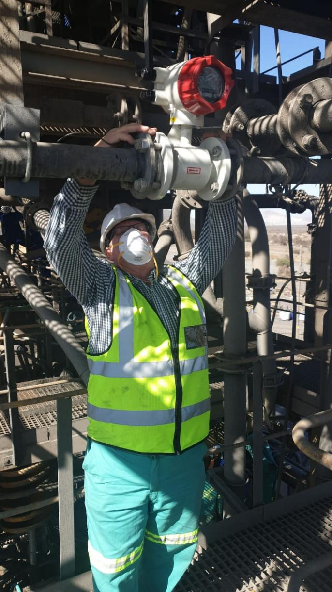 非洲·南非客戶現場