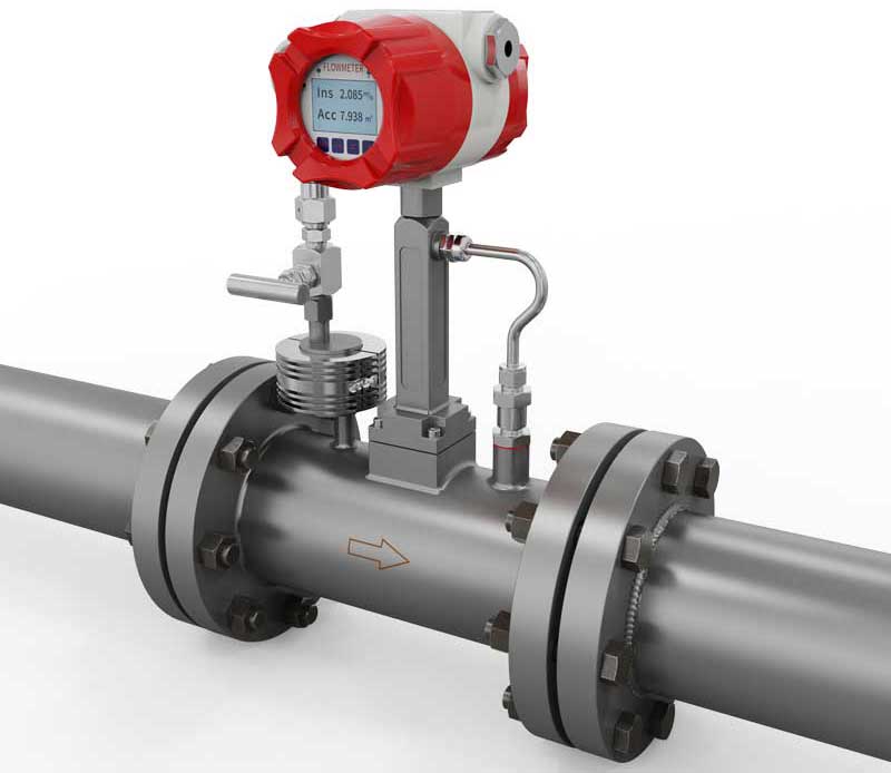 渦街流量計產品圖