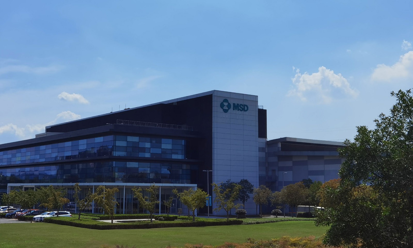 默沙東公司杭州廠區 默沙東公司杭州廠區