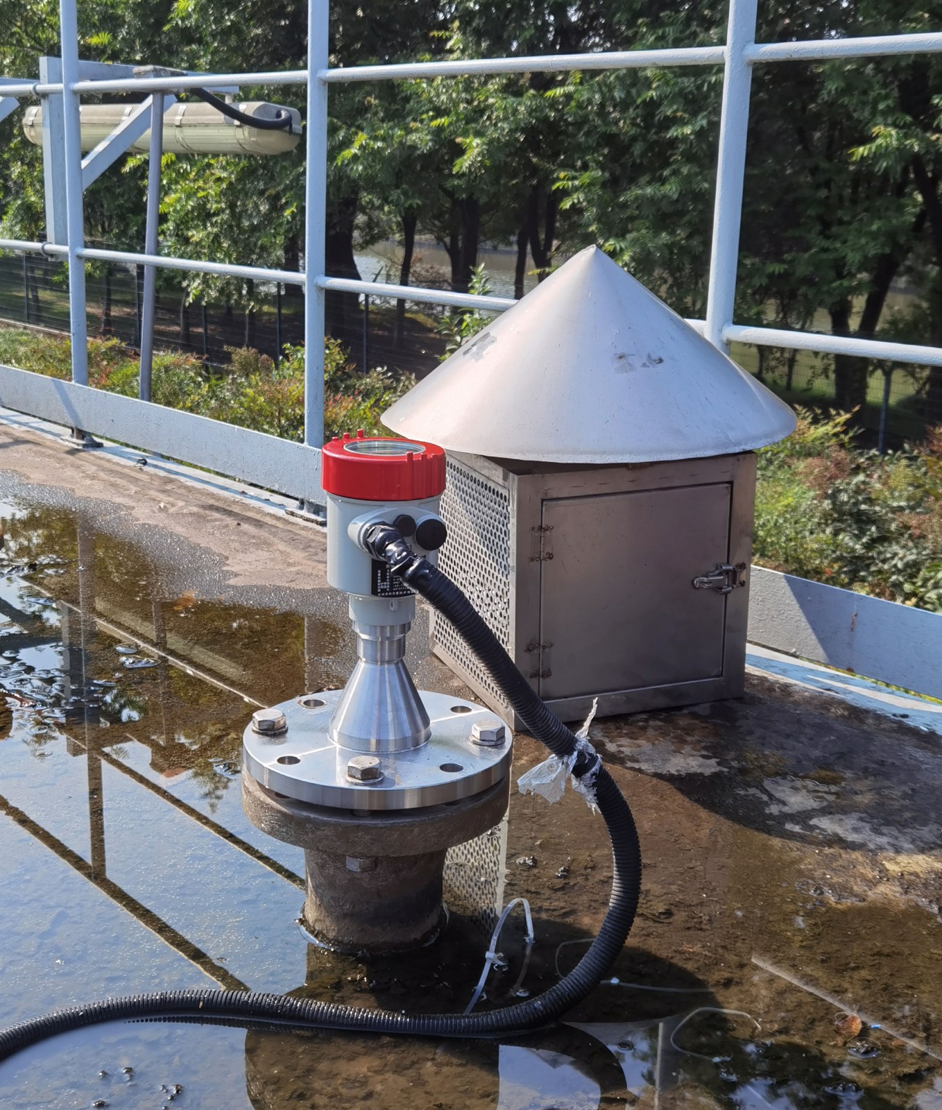 雷達液位計使用現場 雷達液位計使用現場