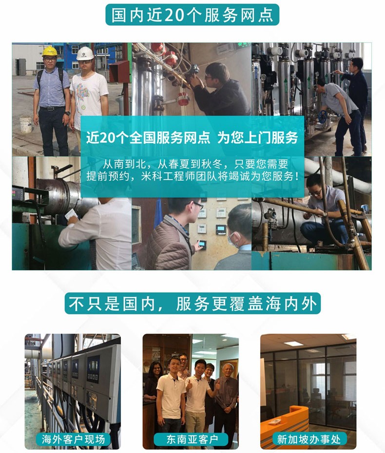 米科的技術與服務