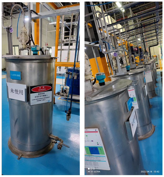 超聲波液位計應用現場 超聲波液位計應用現場