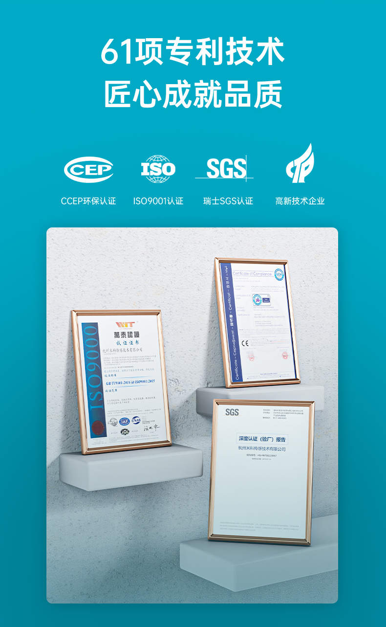 米科MIK-MDX400多參數水質分析儀產品資質 米科MIK-MDX400多參數水質分析儀產品資質