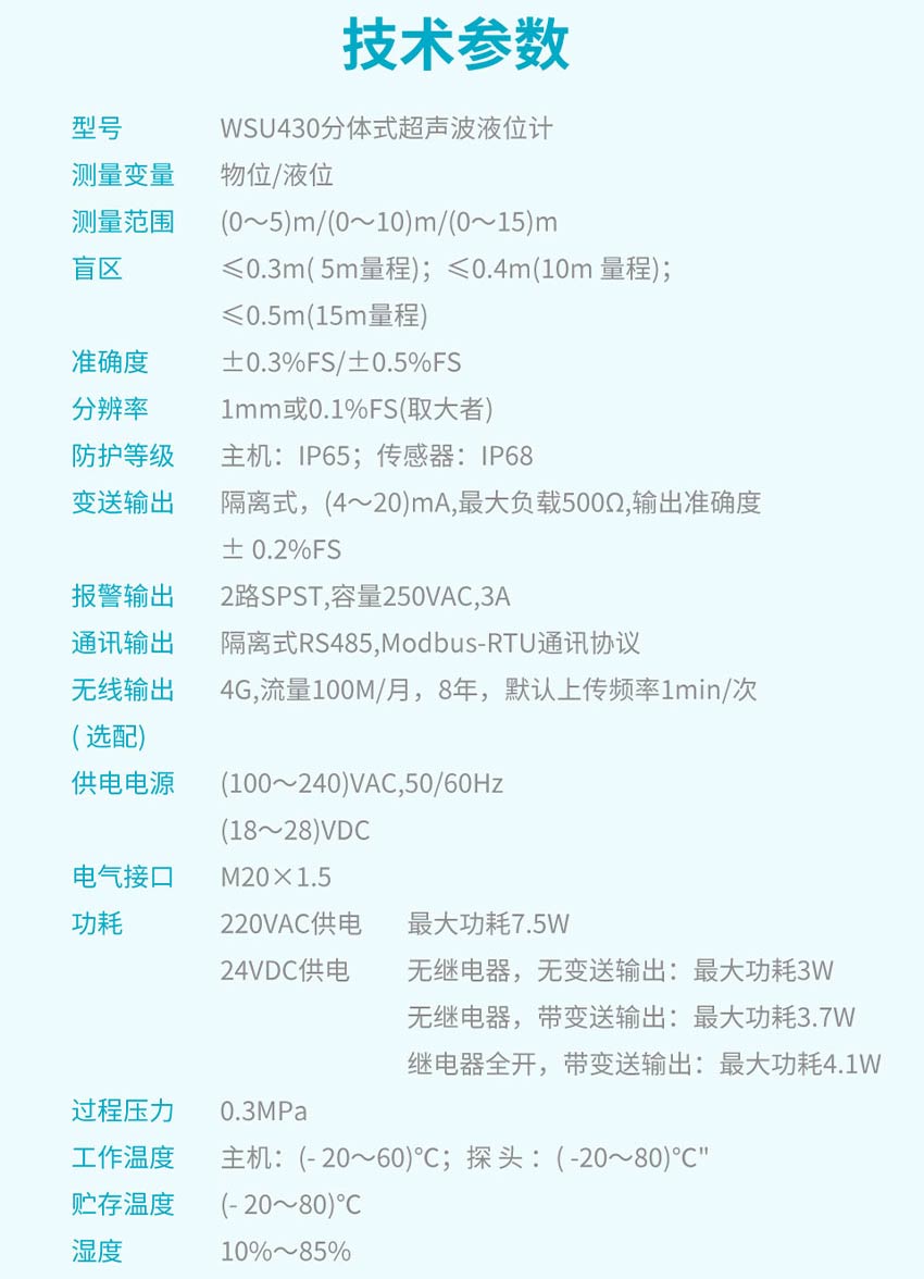 WSU430分體式超聲波液位計詳情-米科2026_24.jpg
